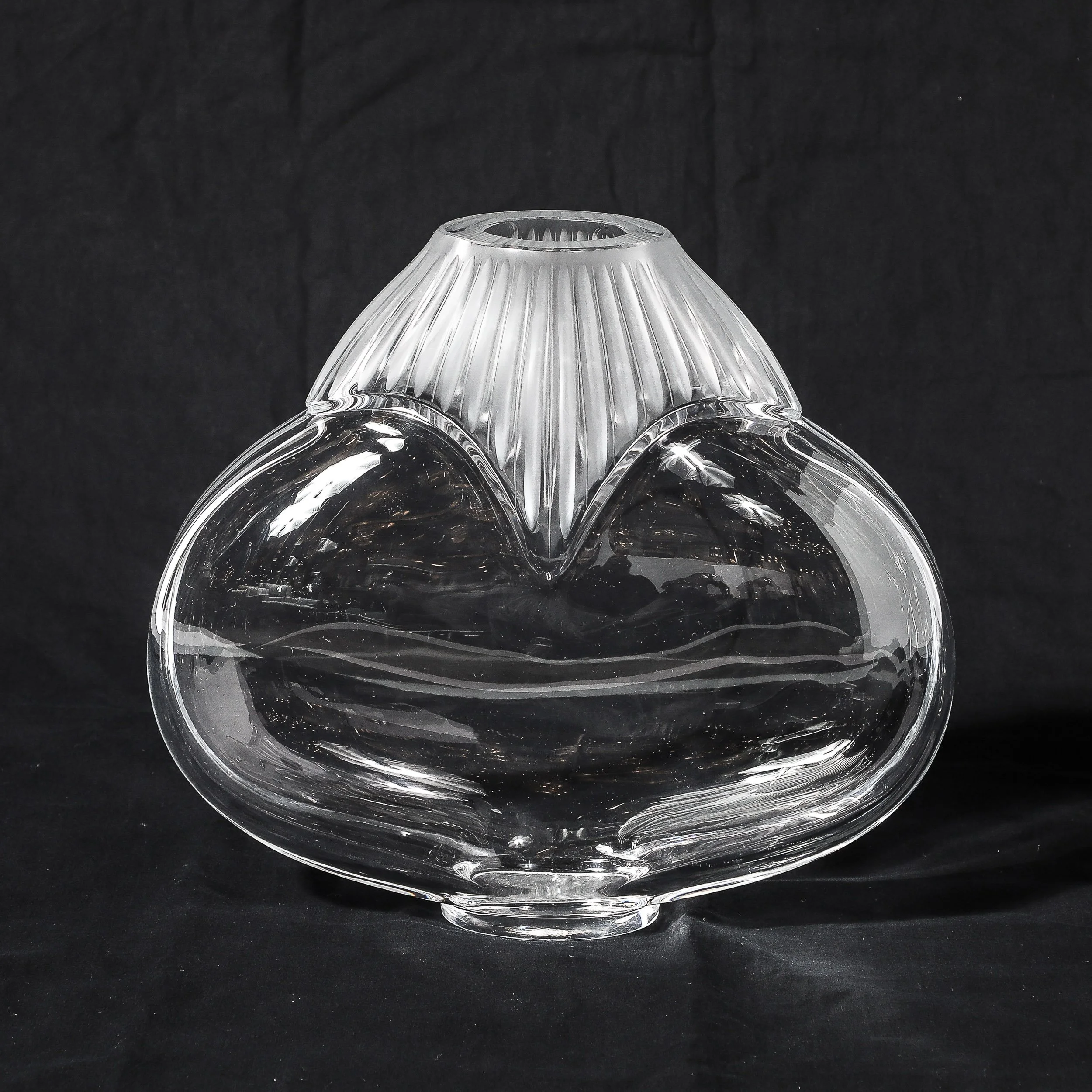 工芸品 VINTAGE LALIQUE Mid-Century Modernist 
